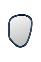 Looks S - Mirror - Mango wood - Navy Blue