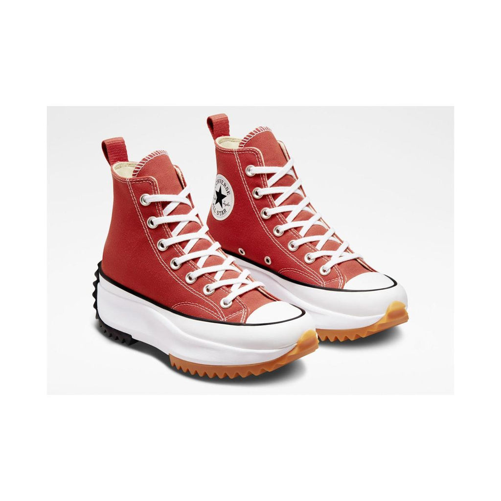 Run Star Hike Platform Sneakers - Red