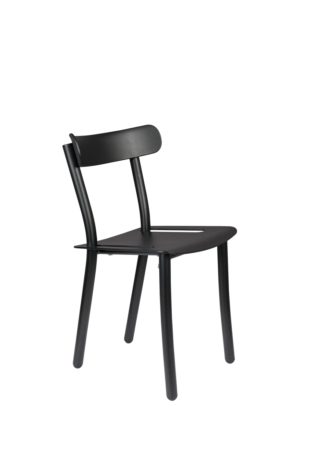 Friday - Chaise D'Extérieur - Aluminium - Noir