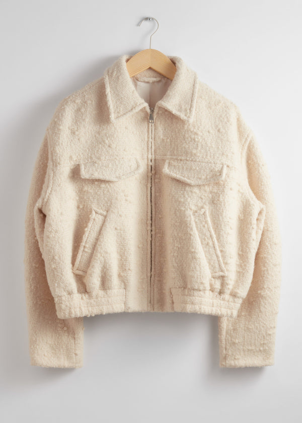 Veste Pa Lucinda - Blanche