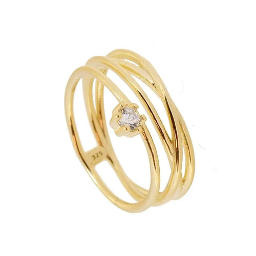 Bague Enredados Blanco