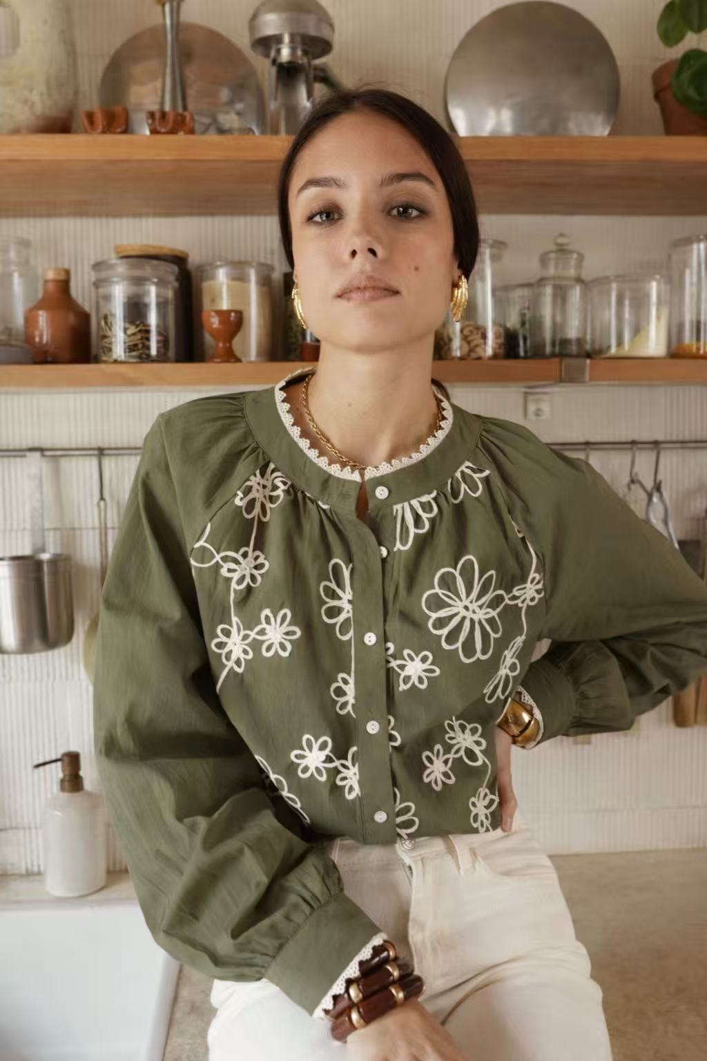 Chemise Carmen