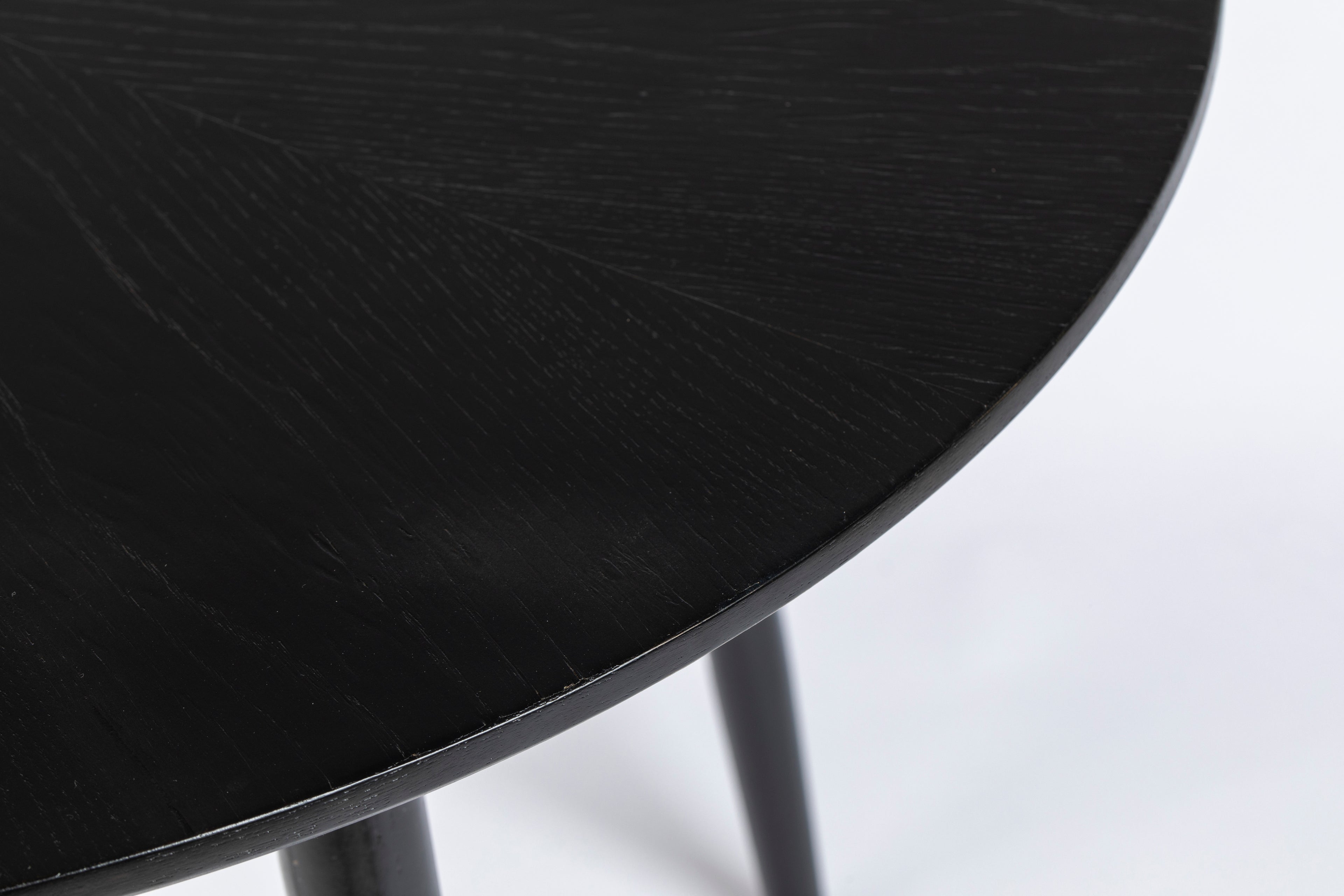 Fabio 120' - Mesa de Comedor - Madera - Negro
