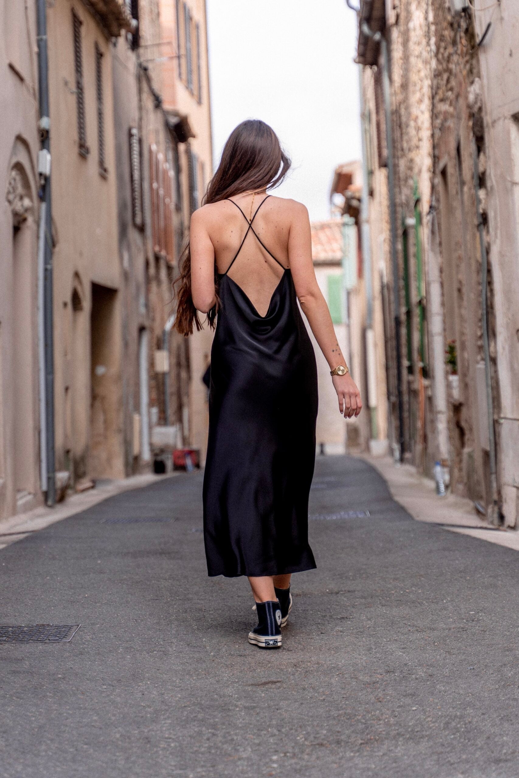 Robe De Montespan - Noire