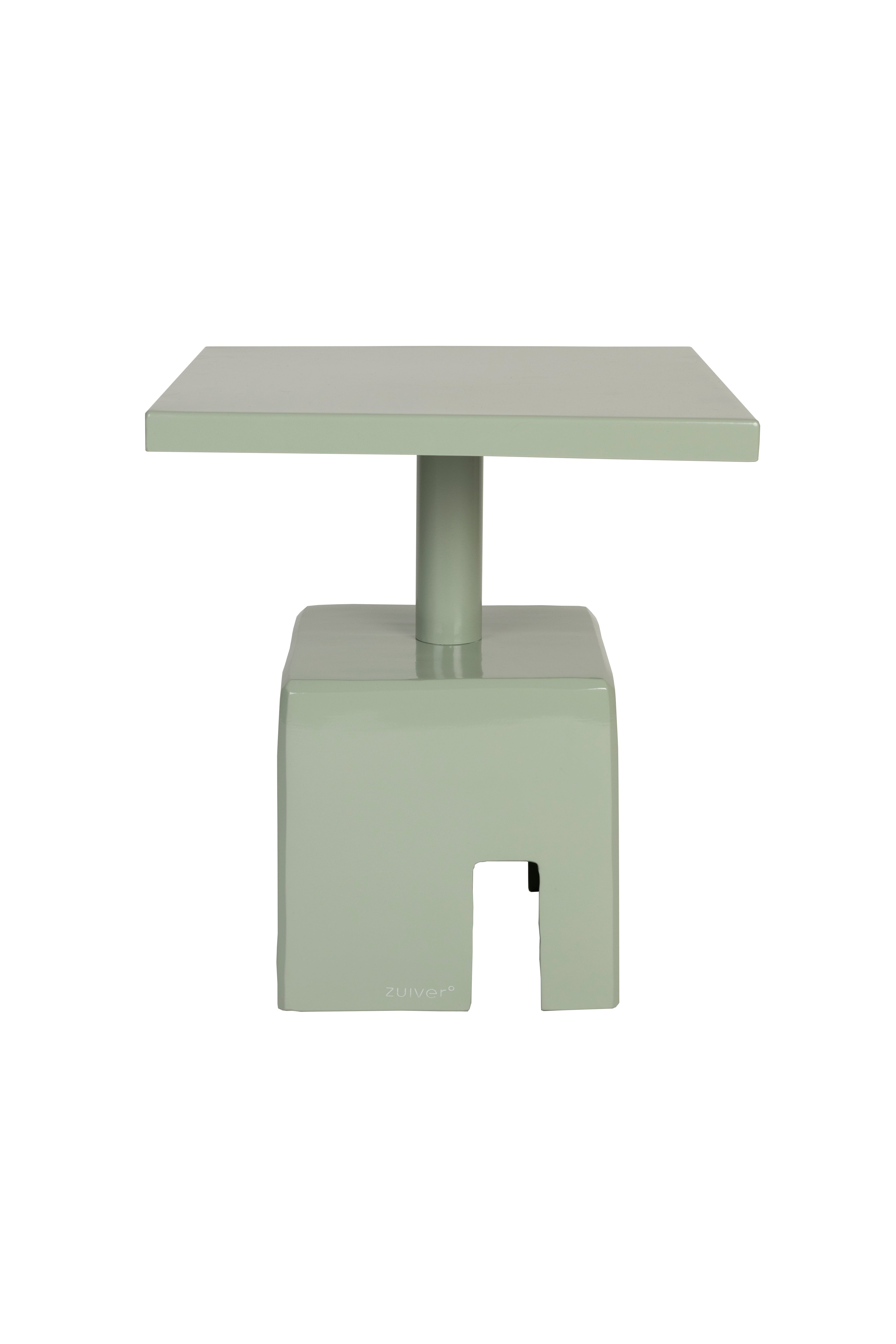 Chubby - Table D'Appoint - Fer - Vert Pierre