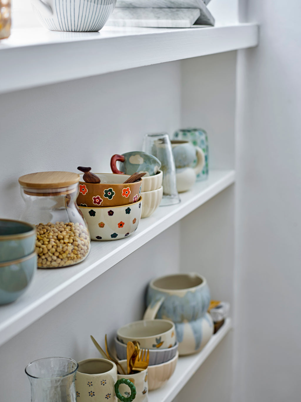 Addy - Bowl - Brown - Stoneware