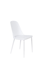 Pip All - Lot De 2 Chaises De Salle À Manger - Plastique polypropylène - Blanc