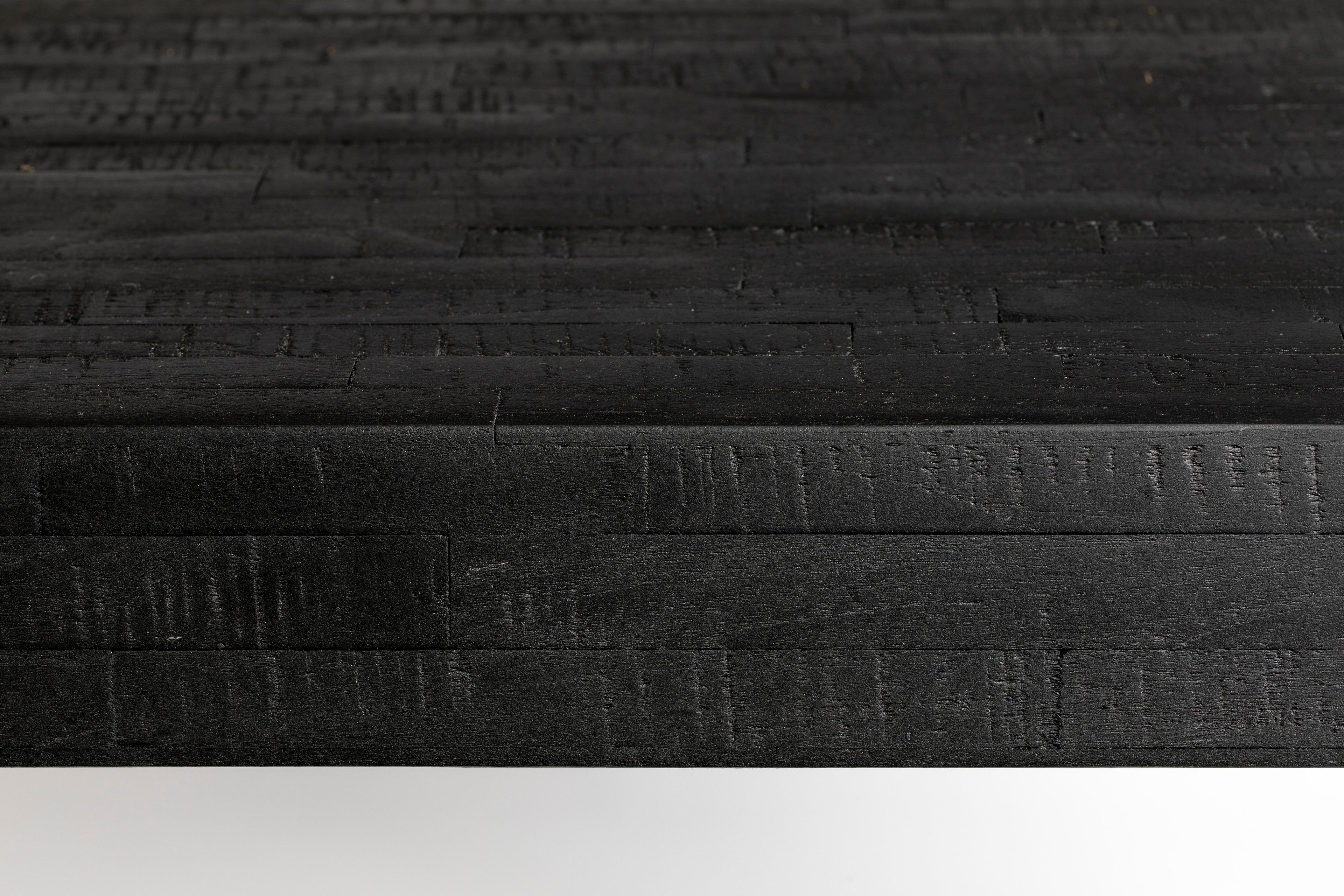 Suri - Dining Room Table - Wood - Black