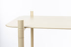 River L - Estante - Hierro - Arroz/Beige