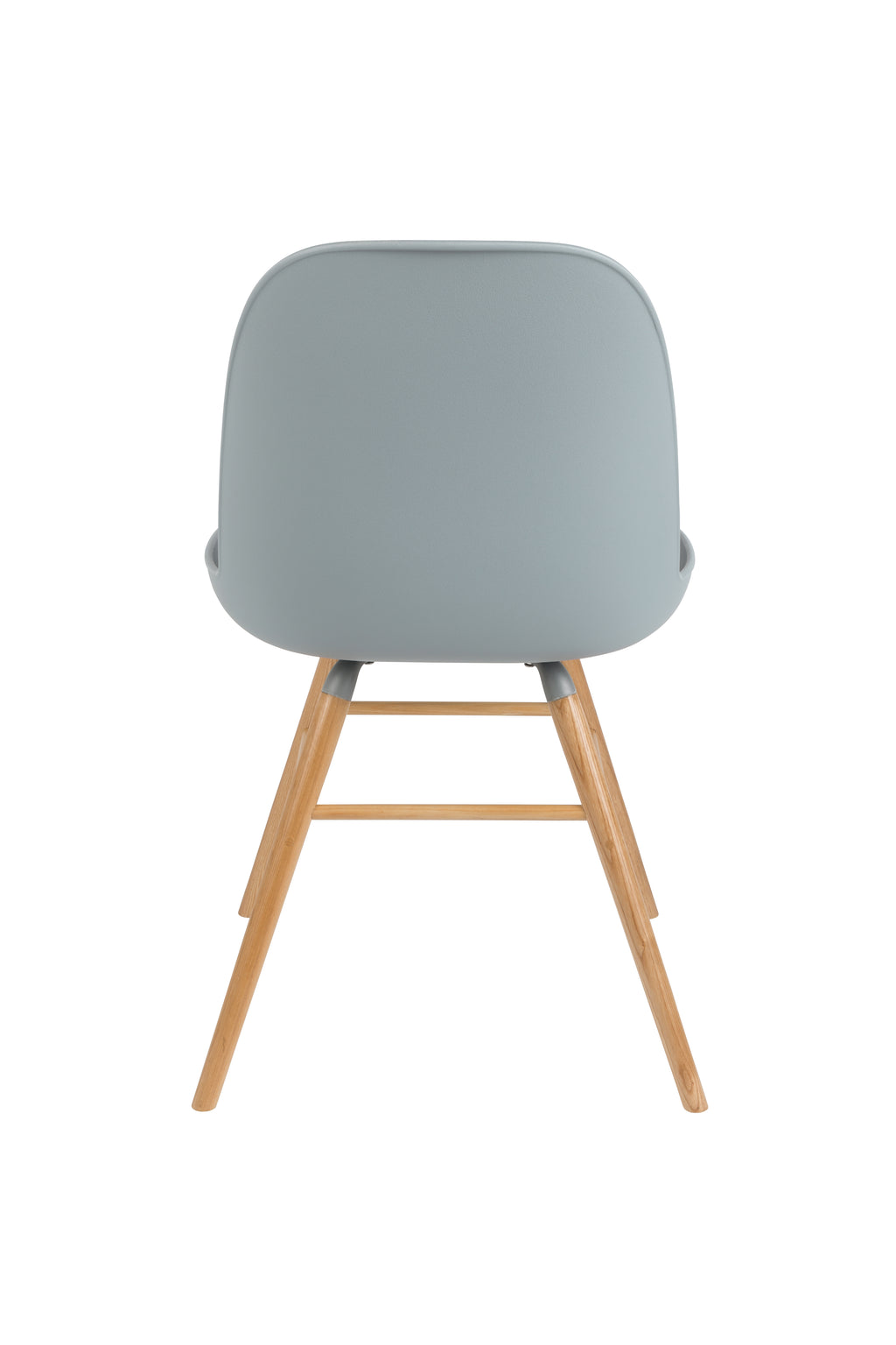 Albert Kuip - Silla de Comedor - Plástico Polipropileno - Gris Claro