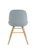 Albert Kuip - Silla de Comedor - Plástico Polipropileno - Gris Claro