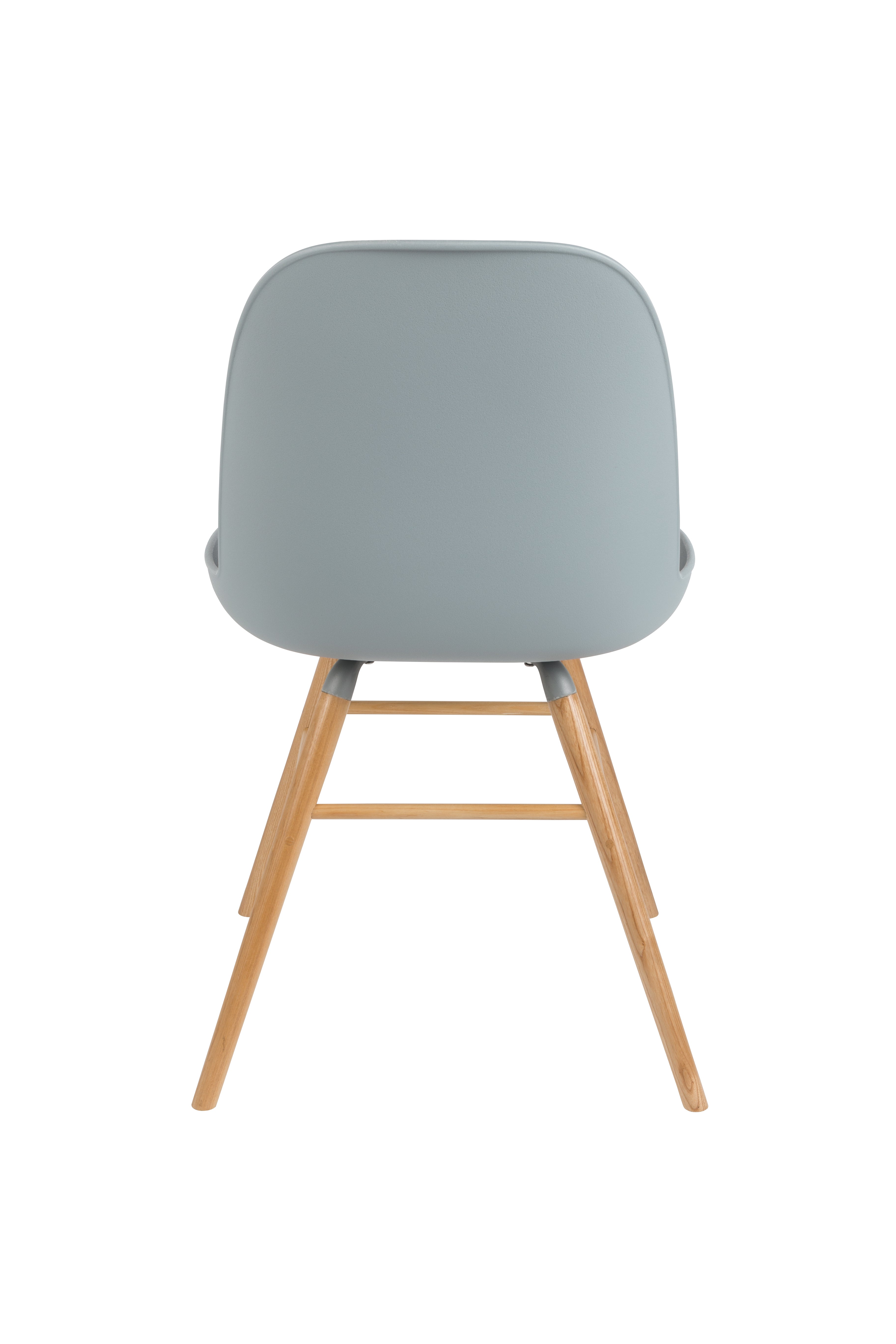 Albert Kuip - Silla de Comedor - Plástico Polipropileno - Gris Claro