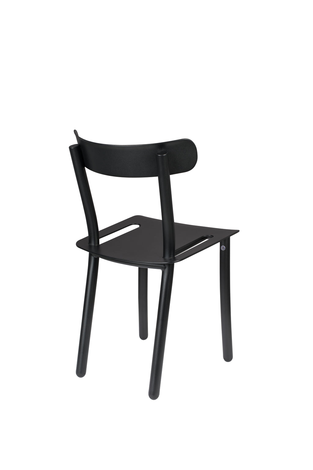 Friday - Chaise D'Extérieur - Aluminium - Noir
