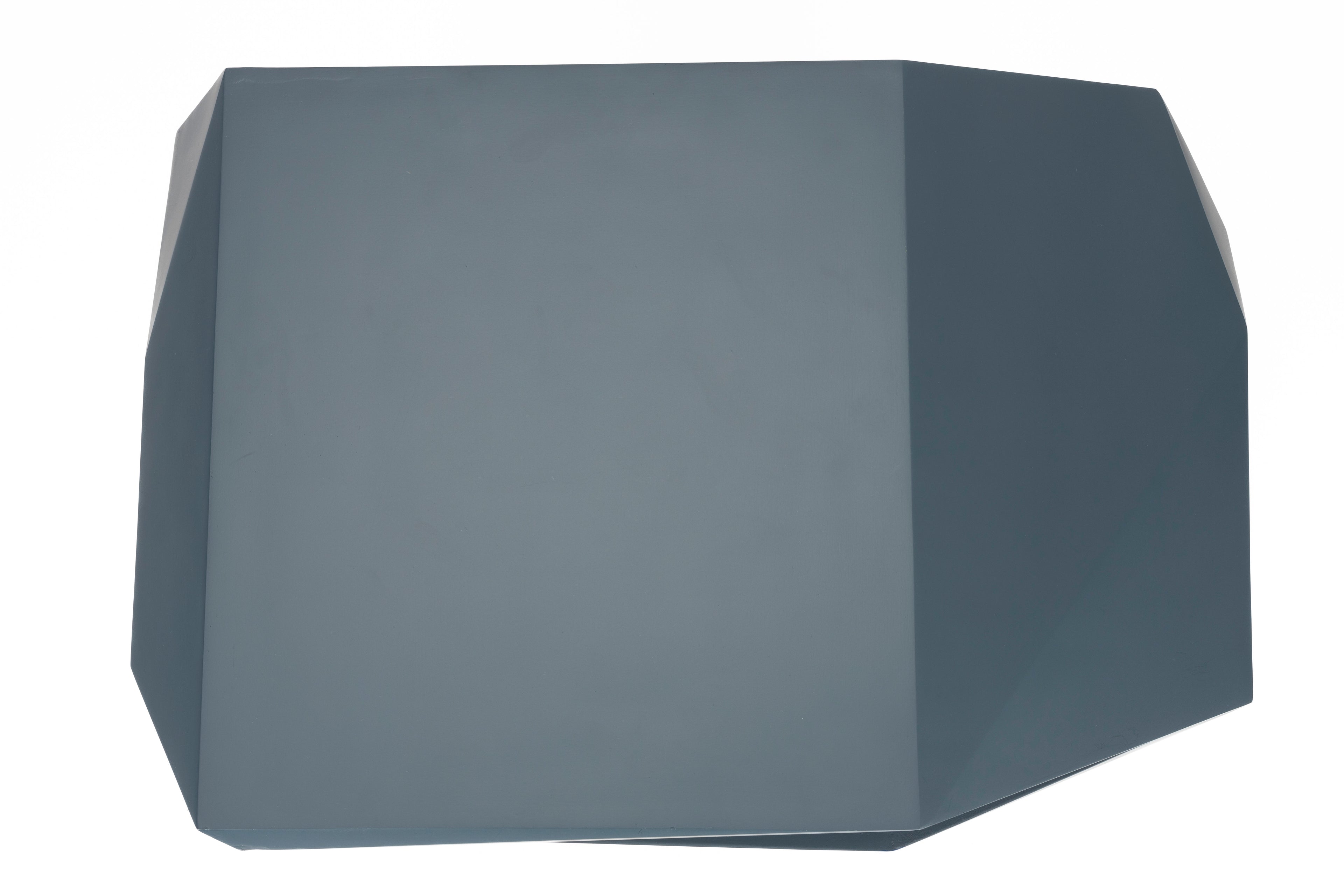 North - Side Table - Resin - Blue/Black