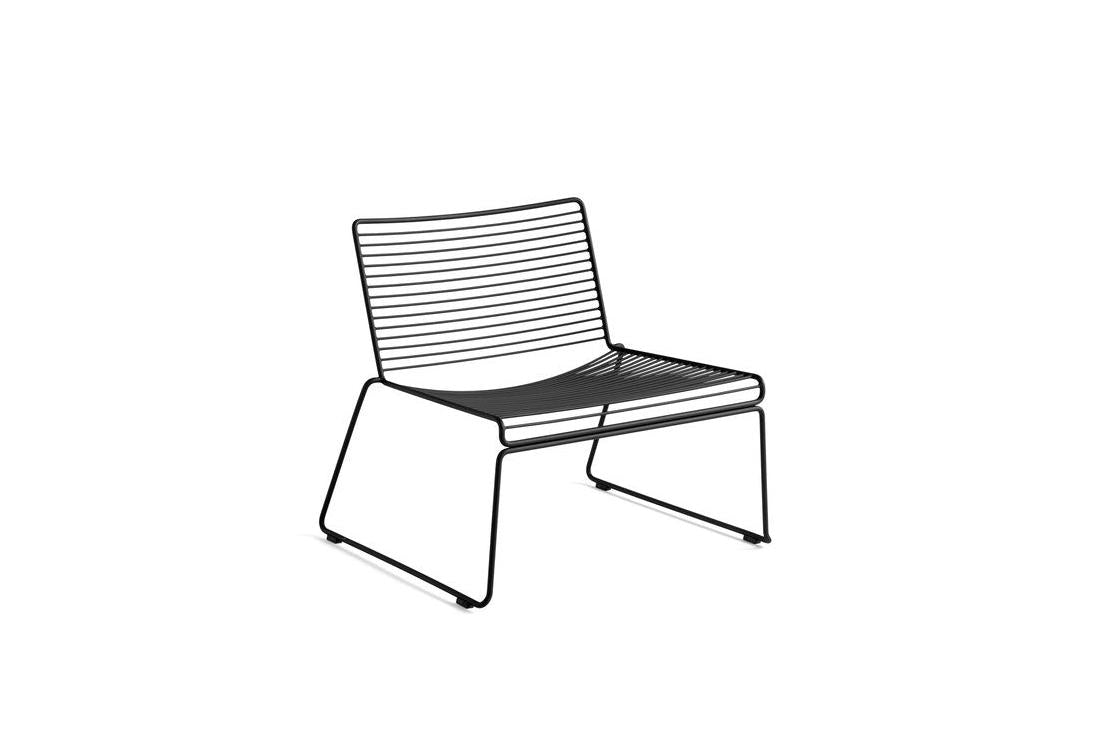 HAY - Lounge Chair Hee De Hay - Noir
