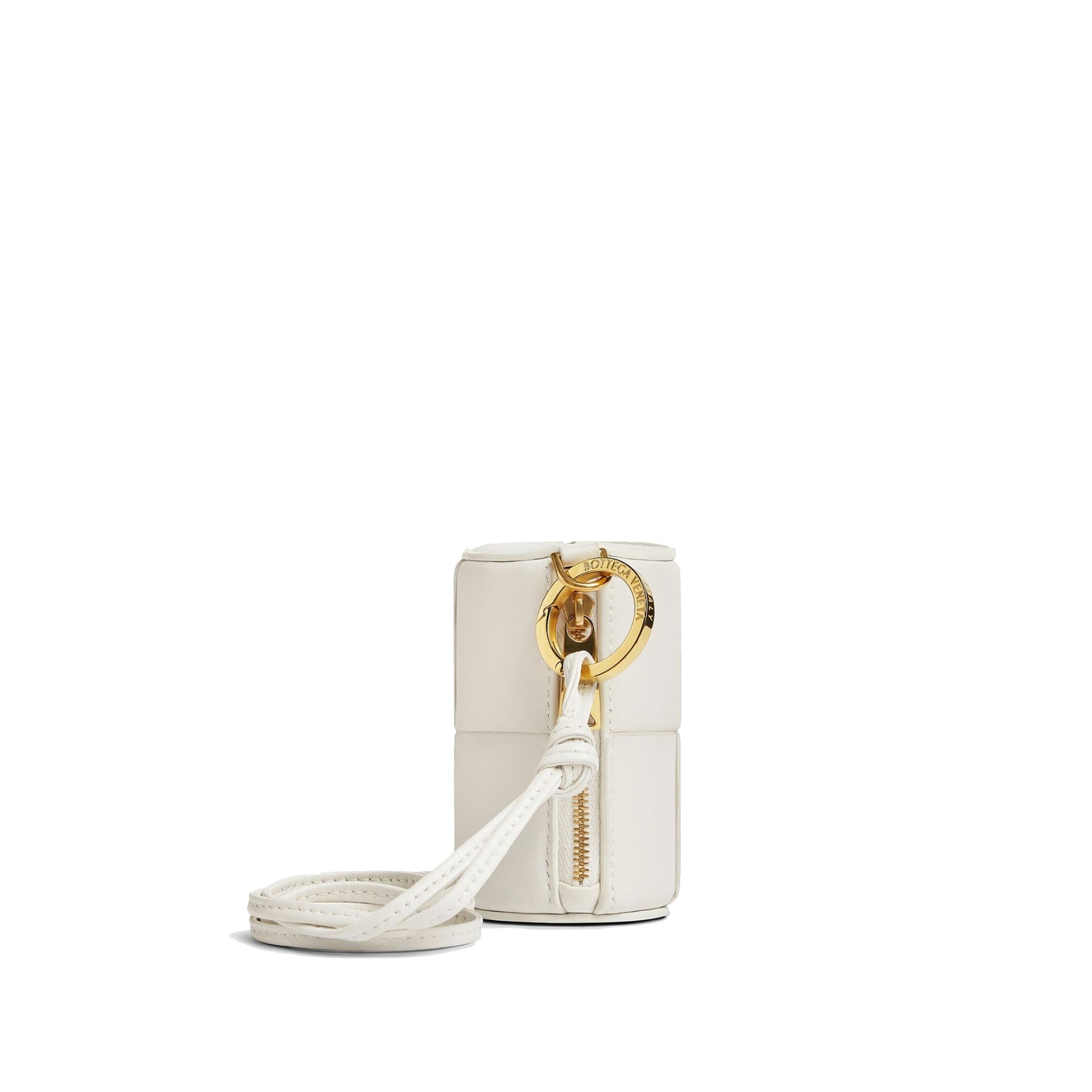 Bottega Veneta - Monedero de piel - Mujeres - Blanco