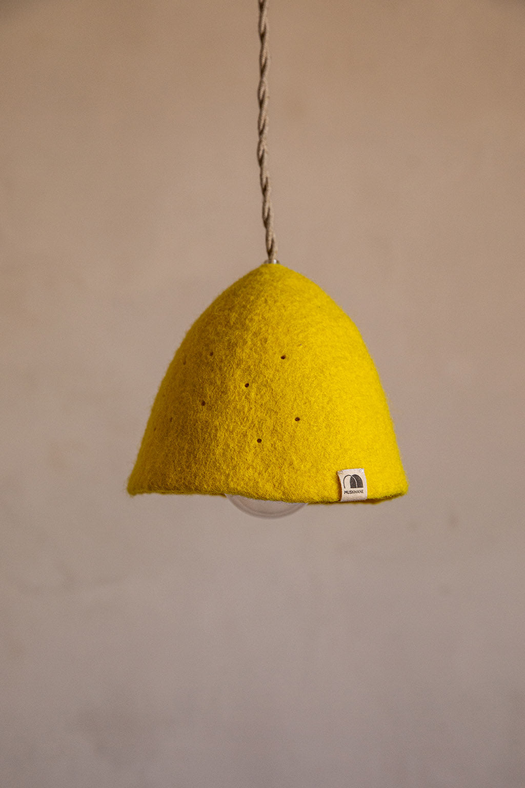 Lampskärm Igloo - Citron