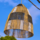 Zahara - Lámpara colgante solar - Cuerda - Beige