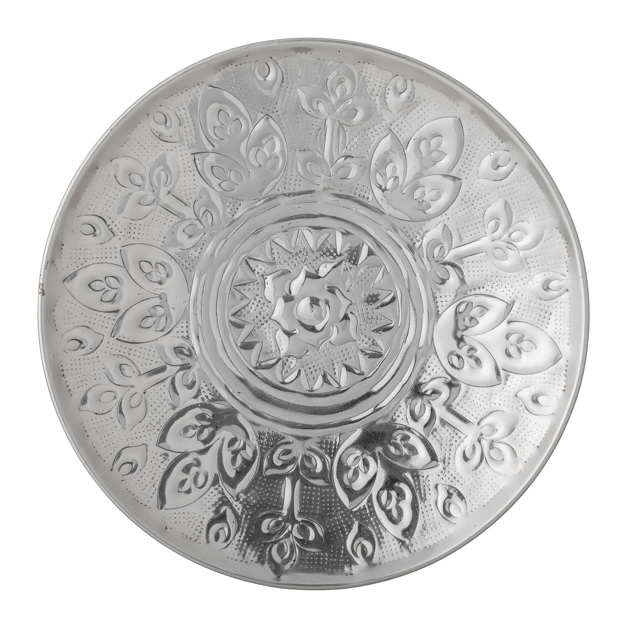 Litha - Tray - Silver - Metal