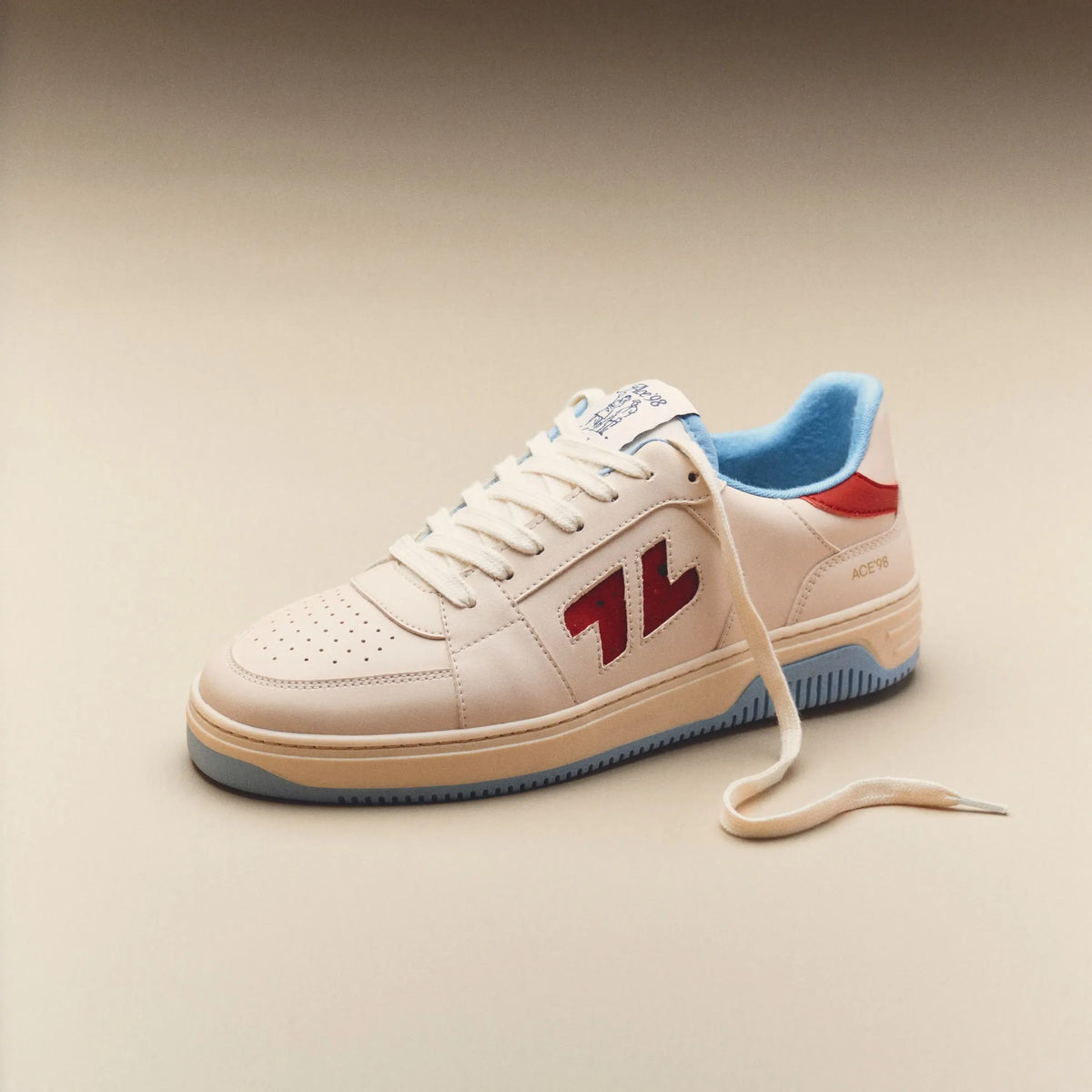 Zapatillas Ace'98 Azulino