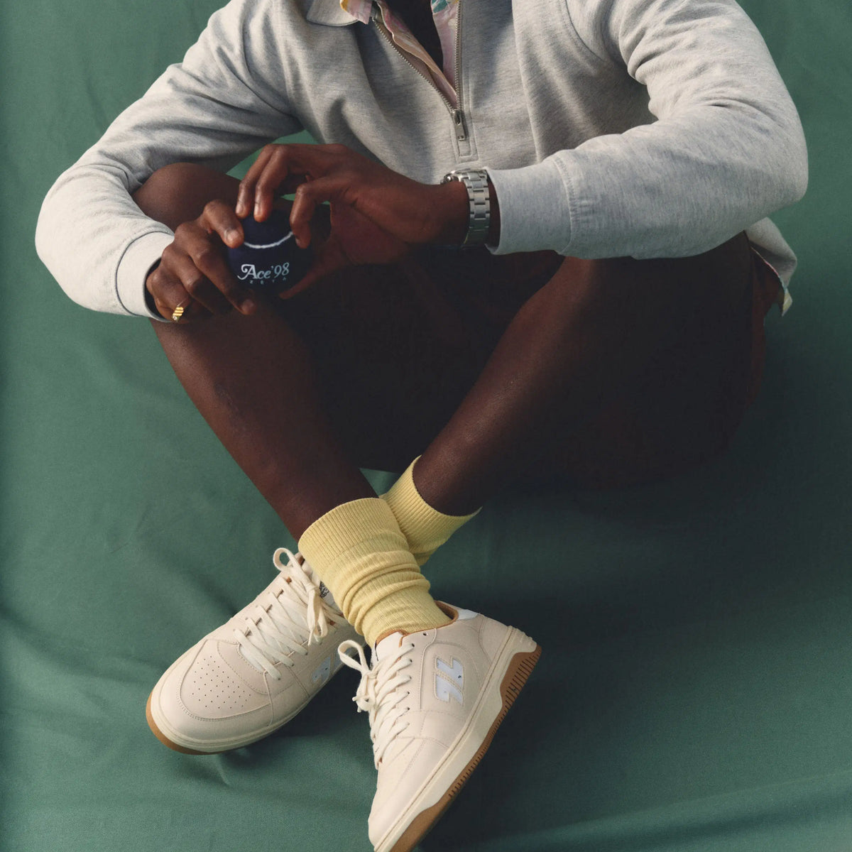 Chaussures Ace'98 Camel