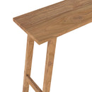 Cahya - Consola de madera de teca reciclada