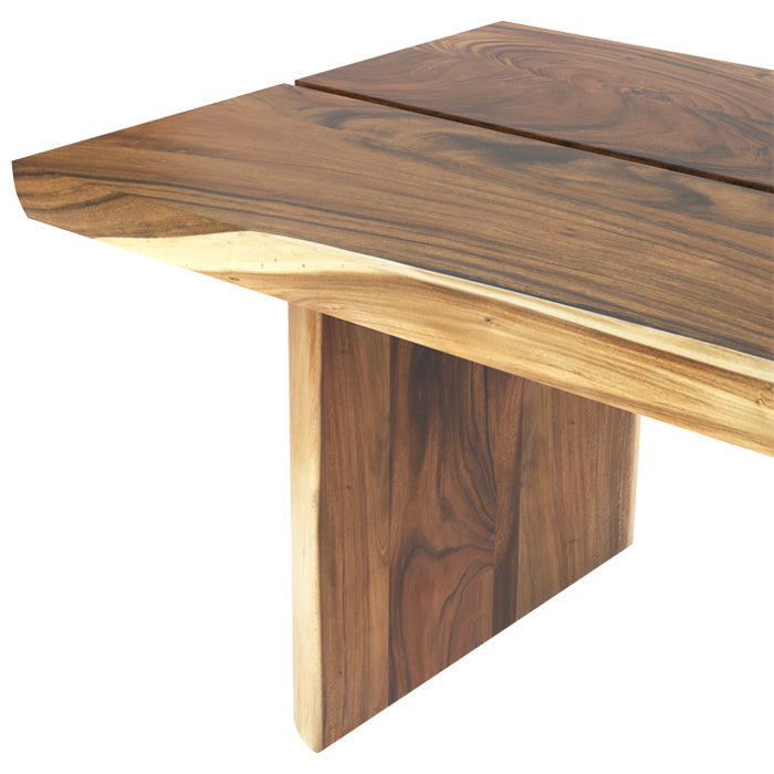 Tanah - Mesa rectangular para 10 personas en madera de Suar