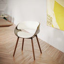White Polo chair
