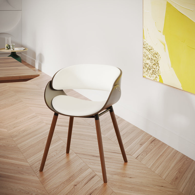 White Polo chair