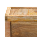 Jakarta - Table De Chevet 1 Tiroir En Bois De Manguier