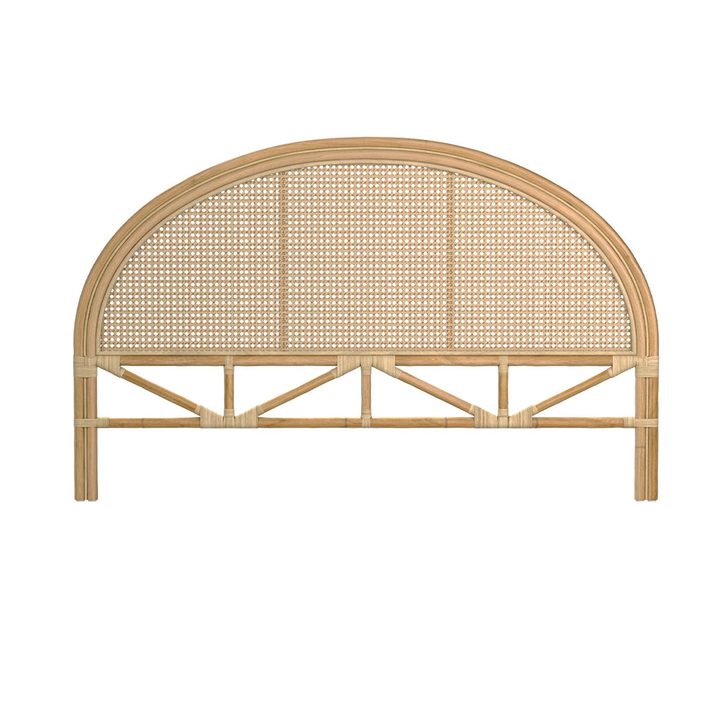 Néora - Rattan And Canework Headboard