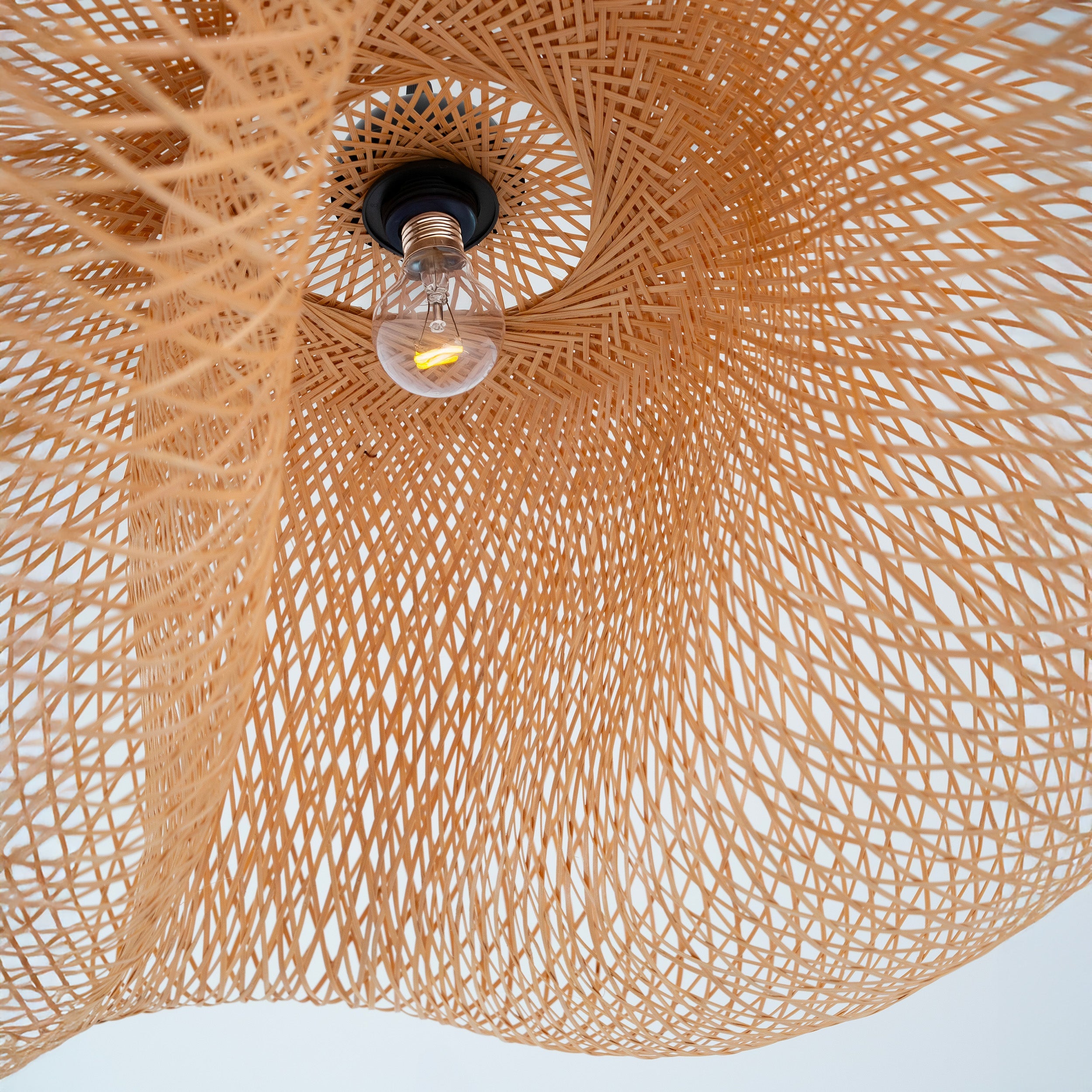 Anya - Natural Bamboo Pendant Lamp