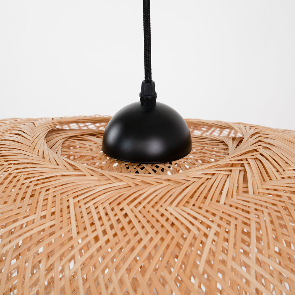 Anya - Natural Bamboo Pendant Lamp
