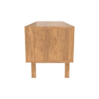 Bormes - Mueble TV de madera de teca