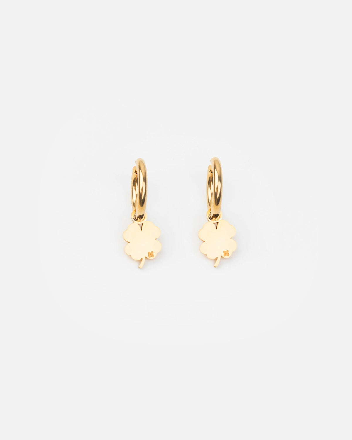 Orecchini Quadrifoglio - Oro