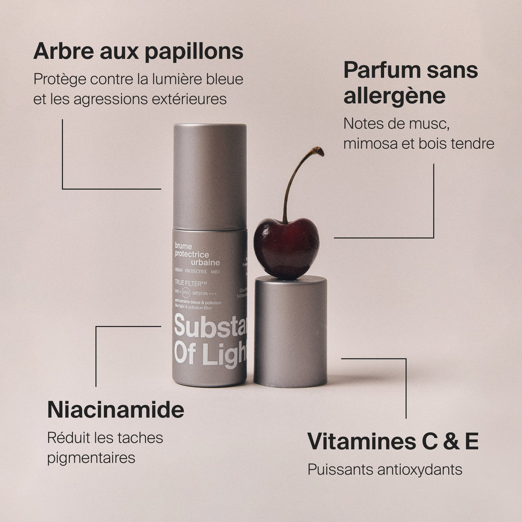 Pack Trio - Brume Protectrice Urbaine + Étui Offert