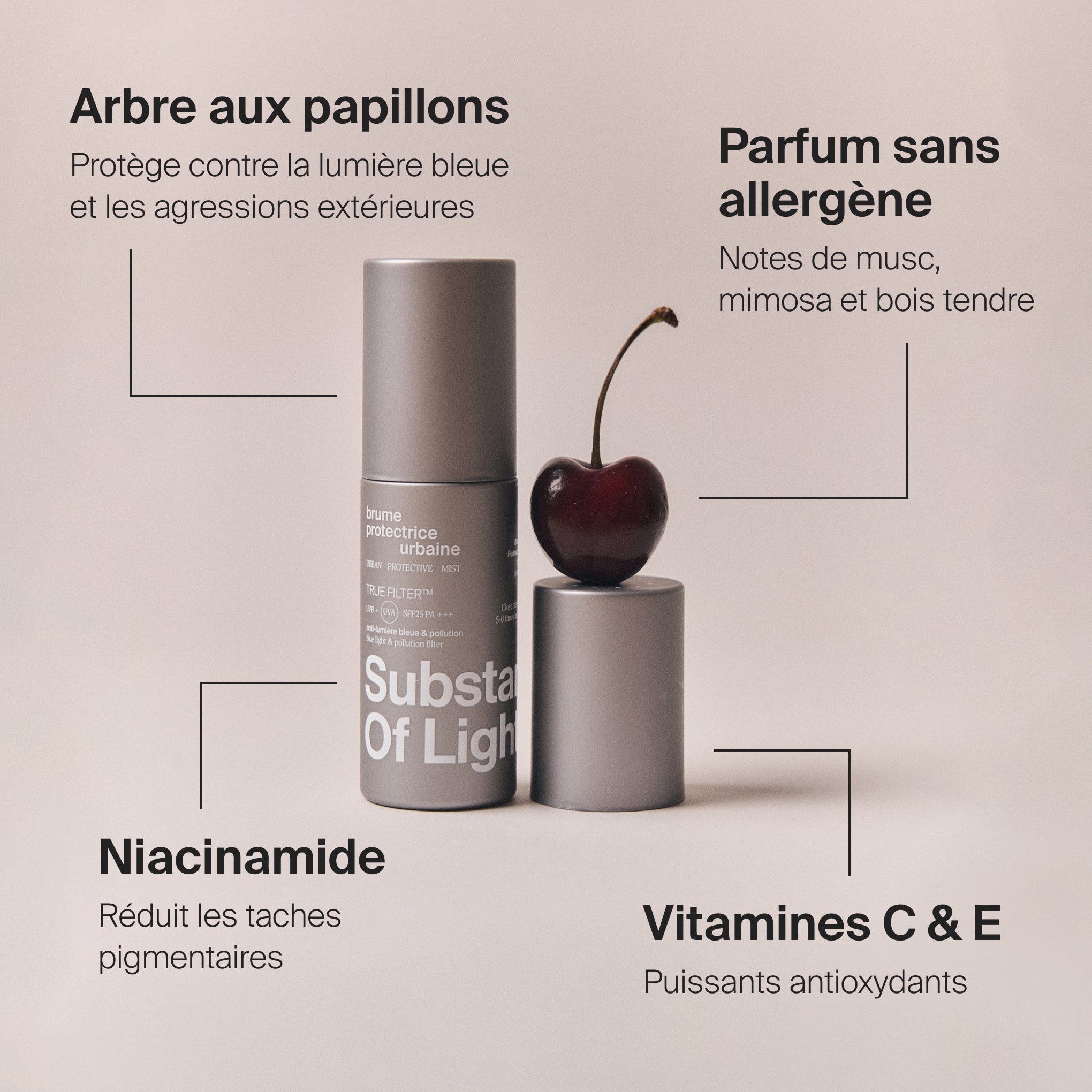 Pack Duo - Brume Protectrice Urbaine