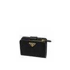 Prada - Cartera De Nylon Y Piel - Mujeres - Negro