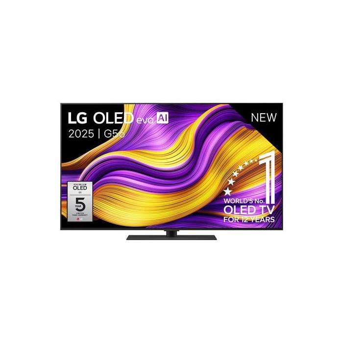 LG - OLED evo G5 55" OLED55G56LS – Galería de TV 4K 165Hz