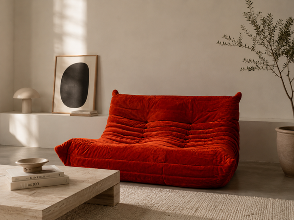 Sofá De 2 Plazas Togo De Michel Ducaroy Para Ligne Roset