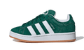Adidas - Campus 00S Dark Green Cloud White (Enfant) - Vert