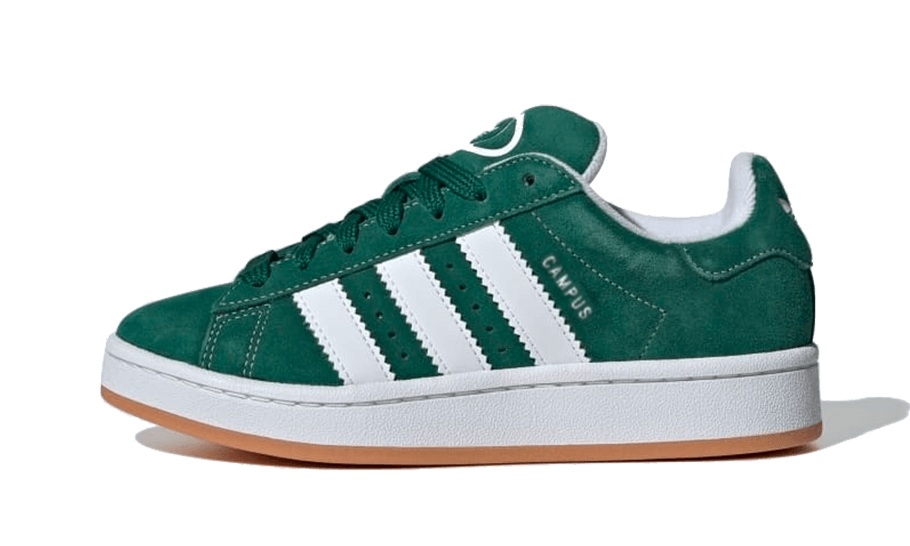 Adidas - Campus 00S Dark Green Cloud White (Enfant) - Vert