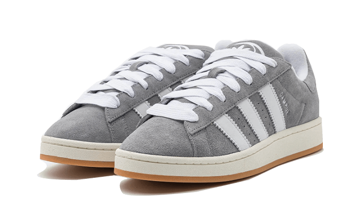 Adidas - Campus 00S Grey White (Gris) - Gris