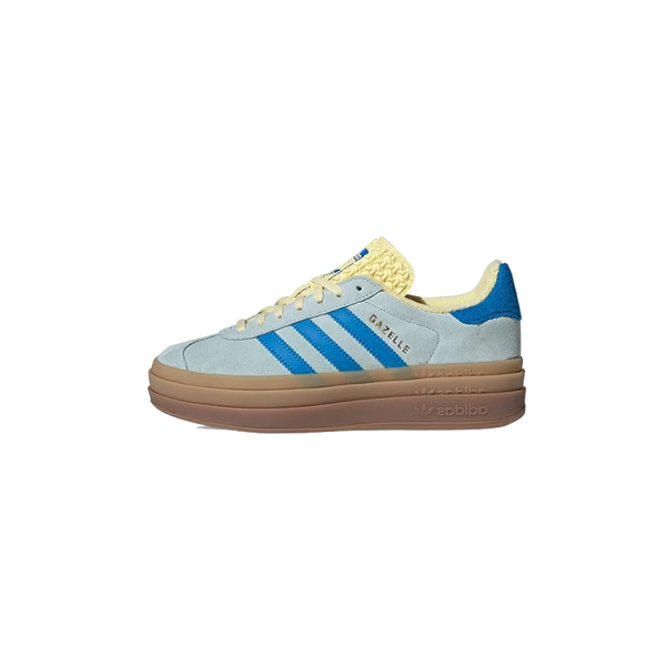 Adidas - Gazelle Bold Almost Blue Yellow - Bleu