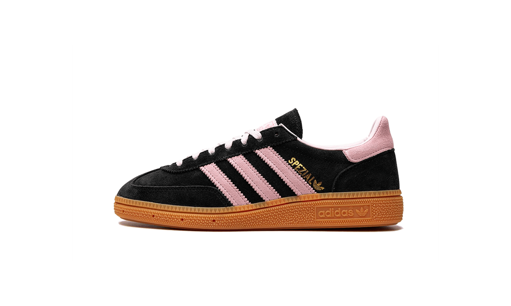 Adidas - Handball Spezial Core Black Clear Pink Gum - Noir