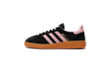 Adidas - Handball Spezial Core Black Clear Pink Gum - Noir