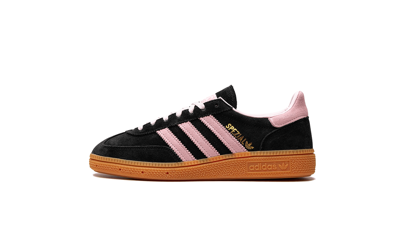 Adidas - Handball Spezial Core Black Clear Pink Gum - Noir