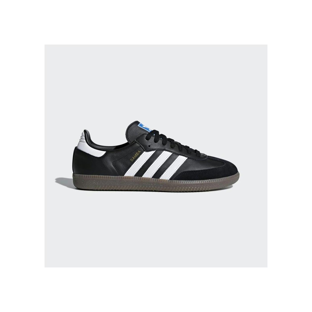 Adidas Samba OG - Sneakersy męskie czarno-białe