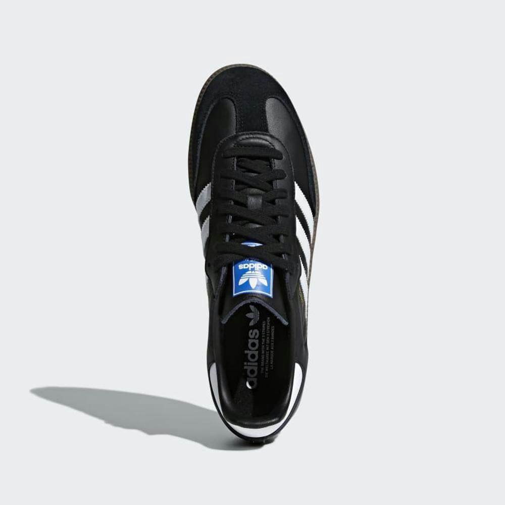 Adidas Samba OG - Sneakersy męskie czarno-białe