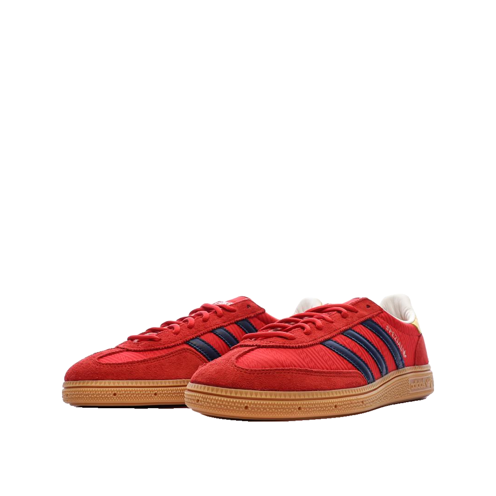 Adidas Handball Spezial - Herren-Sneaker Collegiate Red/Night Indigo/Gold